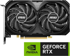 MSI Gaming GeForce RTX 4060 Ti 8 Go GDRR6 128 Bits HDMI/DP Nvlink TORX Fan 4.0 Ada Lovelace Architecture Carte Graphique (RTX 4060 Ti Ventus 2X Noir 8 Go OC)
