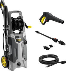 Nettoyeur Haute Pression Cruiser 160 Plus avec Moteur à Induction,Enrouleur en Pression,Puissance 160 Bar Max,Débit 390 l/h Max,Moteur 2200W