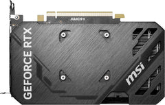 MSI Gaming GeForce RTX 4060 Ti 8 Go GDRR6 128 Bits HDMI/DP Nvlink TORX Fan 4.0 Ada Lovelace Architecture Carte Graphique (RTX 4060 Ti Ventus 2X Noir 8 Go OC)