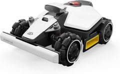 MAMMOTION LUBA Mini AWD 800 Robot Tondeuse sans Fil Périphérique, NetRTK+Vision, Aucune Antenne RTK Requise, Recommandé 800m², Max. 1000m², Pentes à 80%, avec Module 4G