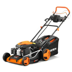 Tondeuse thermique autotracte dmarrage lectrique,196 cm,51 cm - 6 CV,60 L. -