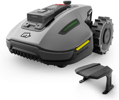 MAMMOTION YUKA Mini 700 Robot Tondeuse sans Fil Périphérique, NetRTK+Vision, Aucune Antenne RTK Requise, Recommandé 700 m², Pente à 50%, Cartographie Automatique, avec Module 4G