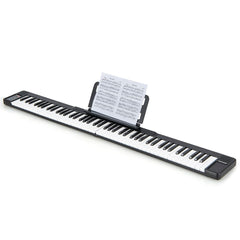Piano Numrique Pliable 88 Touches avec Fonction Bluetooth MIDI Clavier lectronique Portable avec Pdale de Sustain Sac de Transport -