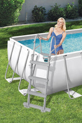 Piscine Hors Sol 404 x 201 x 100 cm Rectangulaire Power Steel鈩Piscine Tubulaire
