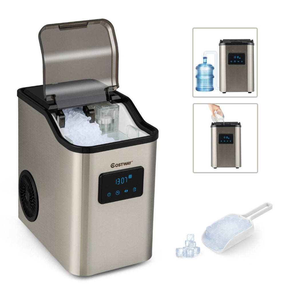 Machine Glaons 24kg en 24h Panneau de Contr么le Tactile LED -