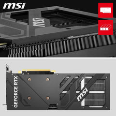 MSI GeForce RTX 4060 Ti Ventus 3X E 8G OC Carte Graphique - 8 Go GDDR6 (18 GB/s 128-bit) PCIe 4.0-3 x Ventilateurs TORX 4.0 - HDMI 2.1a DisplayPort 1.4a