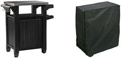 Mini desserte barbecue UNITY - Gris - 105 litres