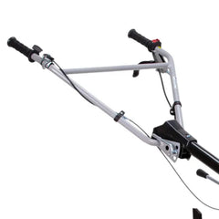 Motoculteur thermique puissant de 212 cm,80 cm de largeur. -