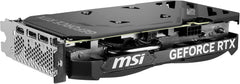 MSI Gaming GeForce RTX 4060 Ti 8 Go GDRR6 128 Bits HDMI/DP Nvlink TORX Fan 4.0 Ada Lovelace Architecture Carte Graphique (RTX 4060 Ti Ventus 2X Noir 8 Go OC)