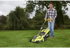 RLM18E40H Tondeuse électrique 1800 W | Largeur de coupe 40 cm + cale mulching