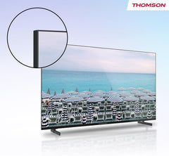 THOMSON 24 Pouces (60 cm) LED HD Easy TV - Non Smart - Hotel Mode USB HDMI Triple-Tuner (Câble/Satellite/Antenne) AV in CI+ A+ Panneau - 24HD2S13