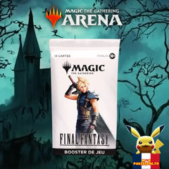 - Display de Boosters de jeu FINAL FANTASY (30 Boosters) FR