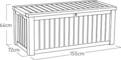 Coffre de rangement extérieur ROCKWOOD - 570 litres