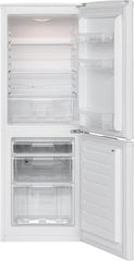 Réfrigérateur - congélateur Bomann KG 320 - Classe énergétique A+++ - Hauteur : 143,80 cm - 163 kWh/an - Réfrigérateur de 112 litres - Congélateur de 48 litres Weiß