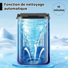 Machine Glaons 24kg en 24h Panneau de Contr么le Tactile LED -