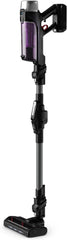 Rowenta X-Force Flex 9.60 Allergie Aspirateur balai sans fil,Filtration Anti-Allergènes,Puissant 100AW,Ultra Léger,Autonomie 45min RH2038WO,Noir / Violet