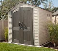 Abri de Jardin Tan 132,7 x 204,4 x 227,9 cm