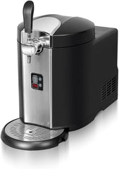 Machine À Bière Avec Compresseur 5l Noir/inox - KCPPROBIER
