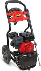 Mecafer NHP Thermique MNT 215,7HP,570l/h,213 Bar,Moteur 4 Temps OVH,Pompe Laiton Annovi Reverberi,Grandes Roues