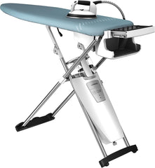 Laurastar S Pure, Système de repassage, Vapeur Hygiénique Elimine 99,9% des Bactéries et Acariens, Table Active, Roulettes, Réservoir Amovible