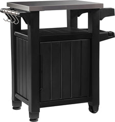 Mini desserte barbecue UNITY - Gris - 105 litres