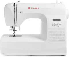 Haute Couture F527C Machine coudre lectronique Professionnelle,80 points,utilitaires,lastiques,dcoratifs,Facile pour Dbutants Electrique Portable,Maison