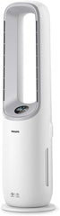 Philips Air Performer 2-en-1 : Purificateur & Ventilateur Rafraîchisseur – Nettoie 70m², Élimine 99,97% des Allergènes et Polluants. Filtre HEPA, Capteurs Intelligents, Alexa, Application (AMF765/10)