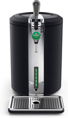 Krups Beertender Compact Ultimate machine à bière pression Mousse et température parfaites Fûts 5 L YY5603FD