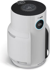 Shark NeverChange jusqu'à 5 ans Purificateur d'air, Filtre HEPA 5 ans, Couverture 60m², Capture 99,97% des Allergènes, Mode Automatique,Silencieux, Affichage LED, pour Maison et Chambre, Blanc HP150EU
