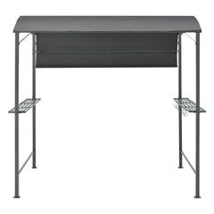 Tonnelle pavillon de barbecue 215 x 220 x 140 cm anthracite gris fonc 03_0008739 -