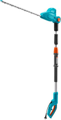 Taille-haies sur perche THS 500/48 sans batterie de : taille-haies 500 W,3,5 m de porte,t锚te inclinable et manche tlescopique,lame de 48 cm,bute de protection (8883-20)