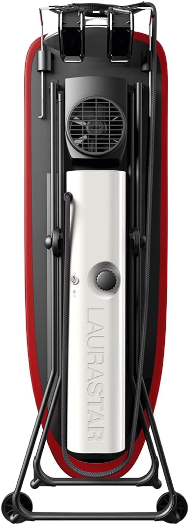 Laurastar GO+ Système de Repassage, Vapeur Hygiénique Elimine Bactéries et Acariens, Table Active
