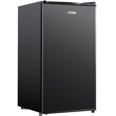 Réfrigérateur Table Top Intégrable 91L Mini-bar Niveau Sonore Faible 3 Étagères,48,5x44,5x83,5cm,Noir -