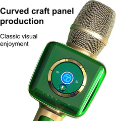 TOSING V1 Pro Professionnel 20W Machine karaoké pour Adultes/Microphone au lit,Récepteur U-Segment Lien vers Haut-Parleur Bluetooth Chanter AMP/TV/PC/Voitures/Smartphone