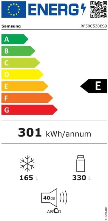 Réfrigérateur 3 portes RF50C530ES9
