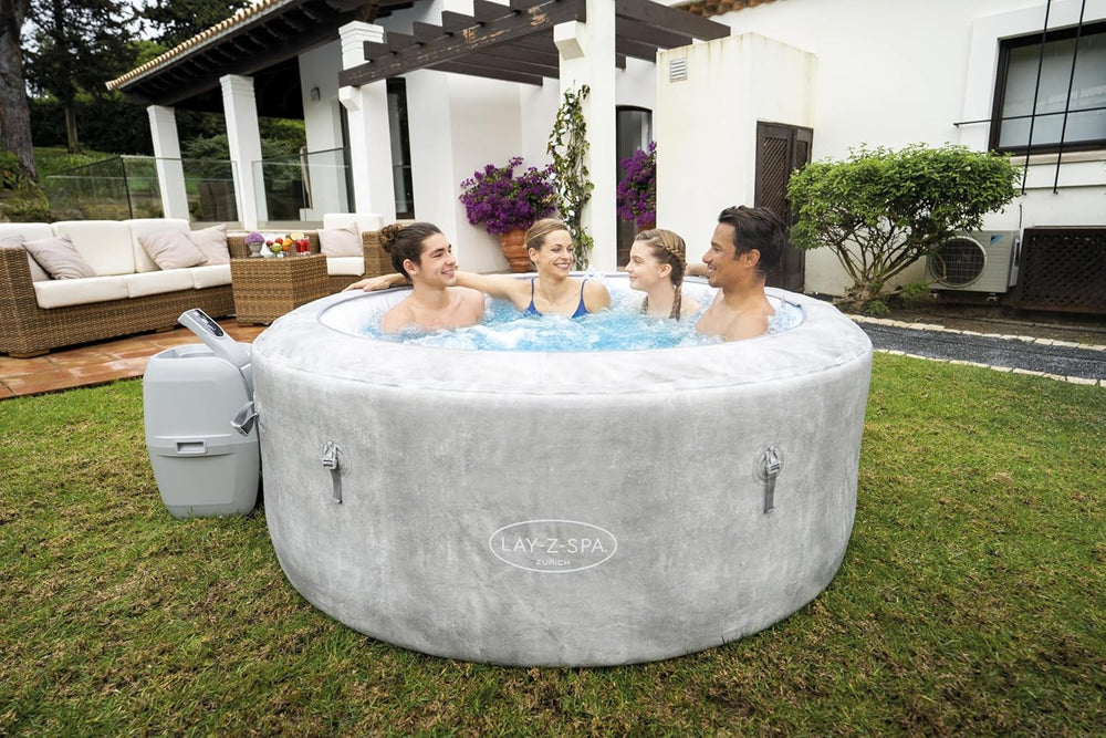 Spa gonflable rond Lay-Z-Spa® Miami Airjet2 - 4 personnes