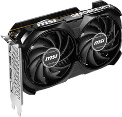 MSI Gaming Carte Graphique GeForce RTX 4060 8 Go GDRR6 128-bit HDMI/DP NVLink avec Ventilateur Torx 4.0 Carte Graphique avec Architecture Ada Lovelace (RTX 4060 Ventus 2X Black 8G OC)