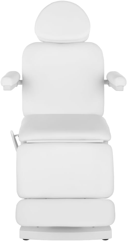 Physa Fauteuil Esthétique Cosmétique Table De Massage Lit Esthétique Physa Bolzano White (Électrique, 4 Moteurs, 150 kg Max, Blanc)