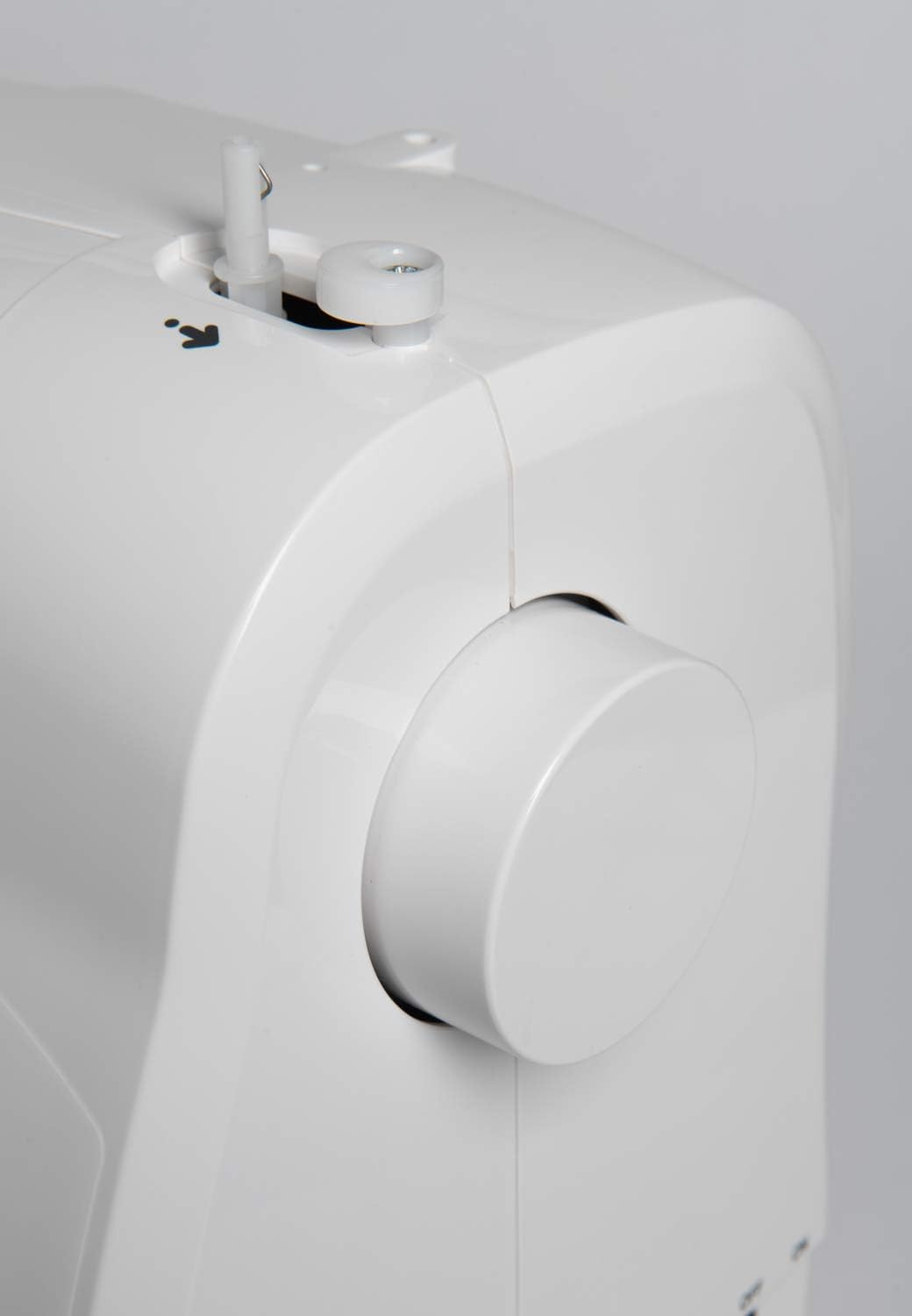 Haute Couture F527C Machine à coudre électronique Professionnelle,80 points,utilitaires,élastiques,décoratifs,Facile pour Débutants Electrique Portable,Maison