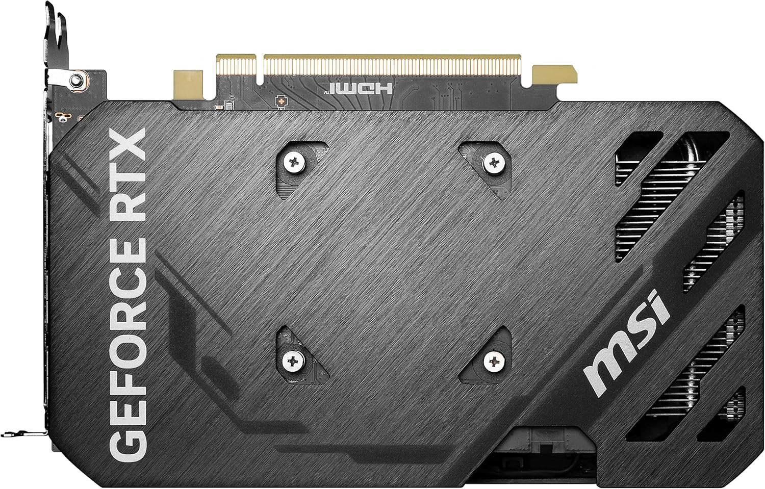 MSI Gaming GeForce RTX 4060 Ti 8 Go GDRR6 128 Bits HDMI/DP Nvlink TORX Fan 4.0 Ada Lovelace Architecture Carte Graphique (RTX 4060 Ti Ventus 2X Noir 8 Go OC)
