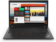 Lenovo ThinkPad T480s Ordinateur portable professionnel 14" FHD (1920 x 1080) Intel Core i7-8650U jusqu'à 4 2 GHz RAM DDR4 16 Go SSD 512 Go CAM Bluetooth Windows 11 Pro (renouvelé)