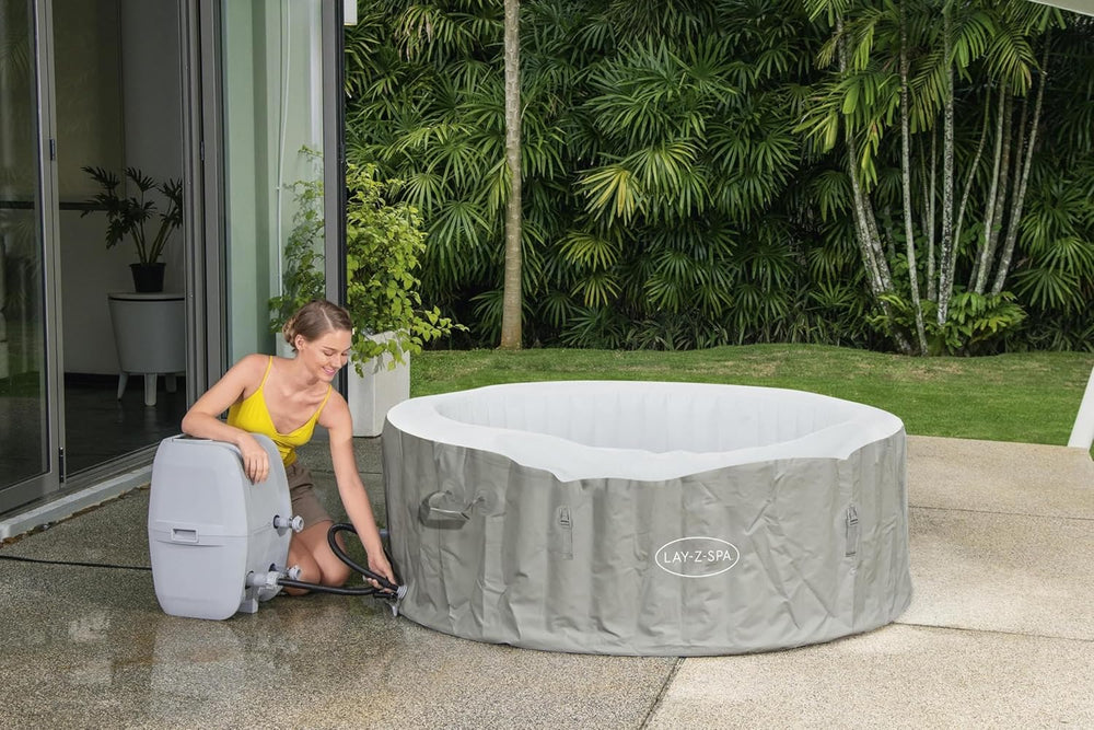 Spa gonflable rond Lay-Z-Spa® Miami Airjet2 - 4 personnes