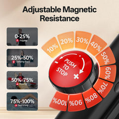 Pasyou VéLo D'Appartement Avec RéSistance MagnéTique, VéLo De Fitness, EntraîNement Cardio En Salle Velo Spinning, Stationnaires à La Maison Avec Moniteur, Support De Tablette
