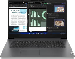 Lenovo (17 3 Zoll IPS FHD Ordinateur Portable Intel Core U300 13th Gen 5 cœurs 4.40 GHz 16 Go DDR4 512Go SSD Intel UHD HDMI Cam BT WLAN Windows 11 Clavier AZERTY [français] - #8151