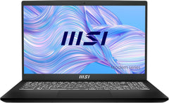 MSI Modern 15 B7M-220FR : AMD Ryzen 7 7730U - 16GB LPDDR4 - SSD 512GB - AMD Radeon™ Graphics - 15 6" Full HD - Windows 11 Famille - Clavier Azerty retroéclairé