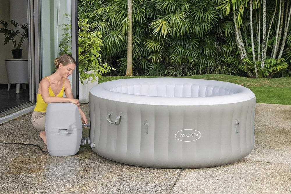 Spa gonflable rond Lay-Z-Spa® Miami Airjet2 - 4 personnes