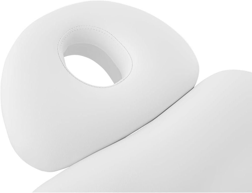 Physa Fauteuil Esthétique Cosmétique Table De Massage Lit Esthétique Physa Bolzano White (Électrique, 4 Moteurs, 150 kg Max, Blanc)
