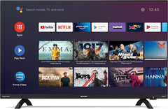 Sharp 32DI6EA– Android TV - 32 Pouces (81cm) – TV connectée : Netflix, Youtube, Prime Vidéo