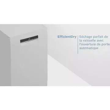 Lave vaisselle 45 cm SPS4EMI34E Série 4 Serenity Efficient Dry