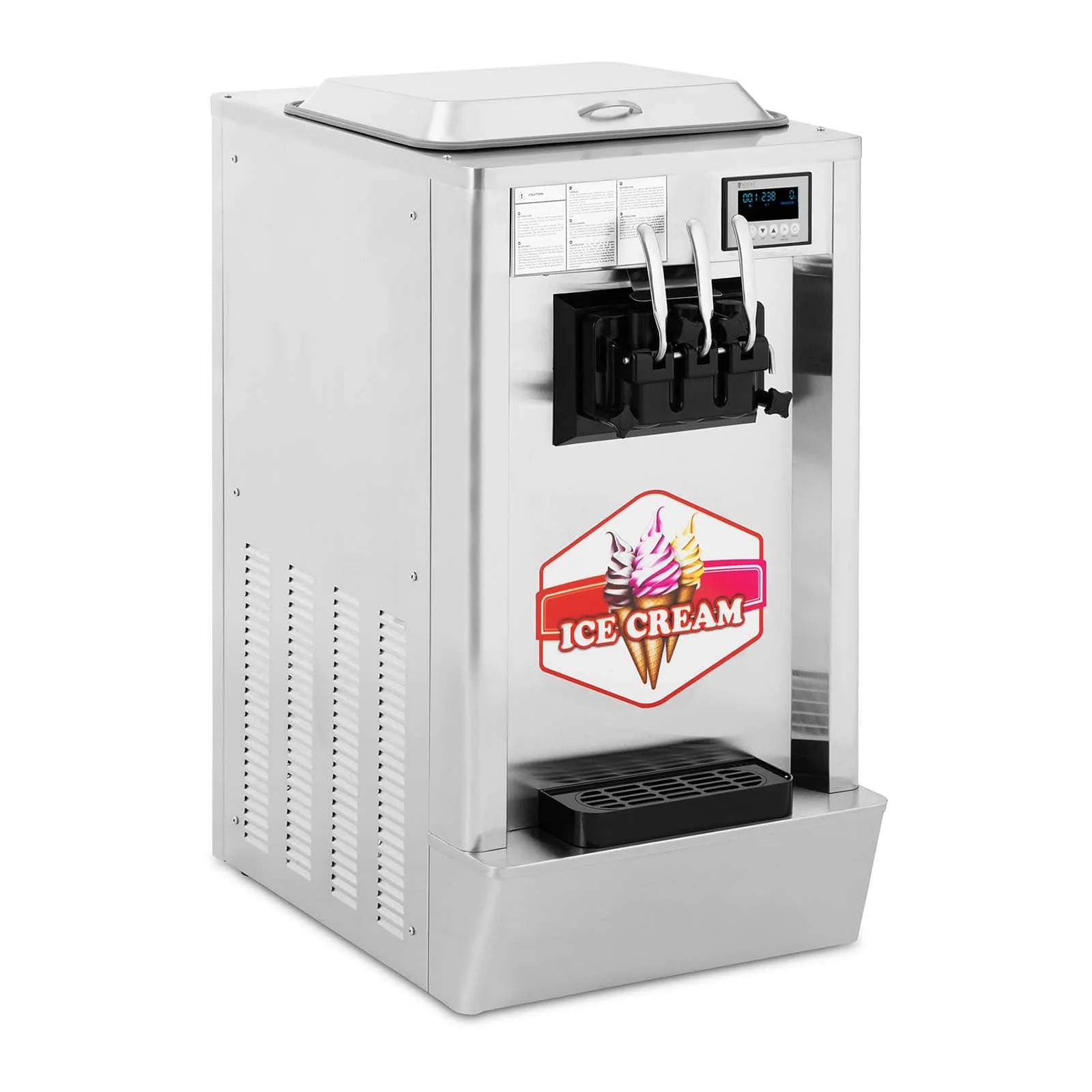 Machine  glace italienne 1150 watts 18 l/h 1 parfum machine  glace italienne pro machine  glace italienne pas chre 14_0004901 -